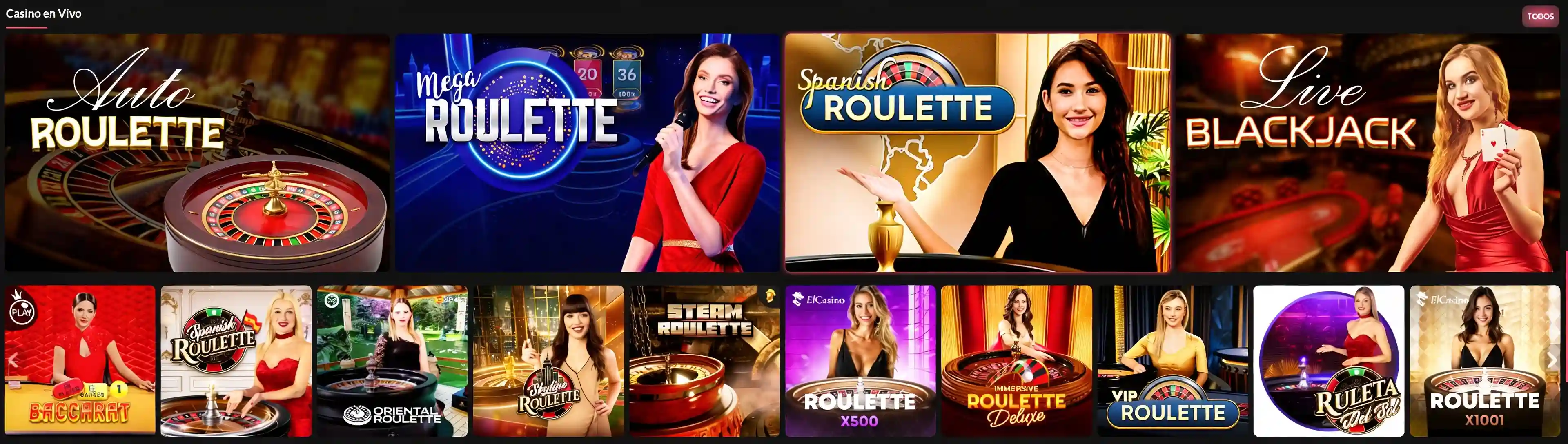 zeus casino games