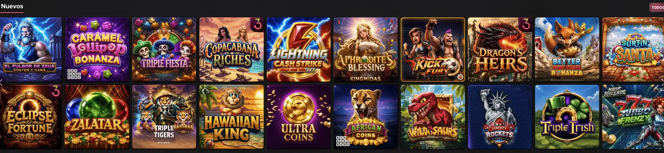 zeus casino slots